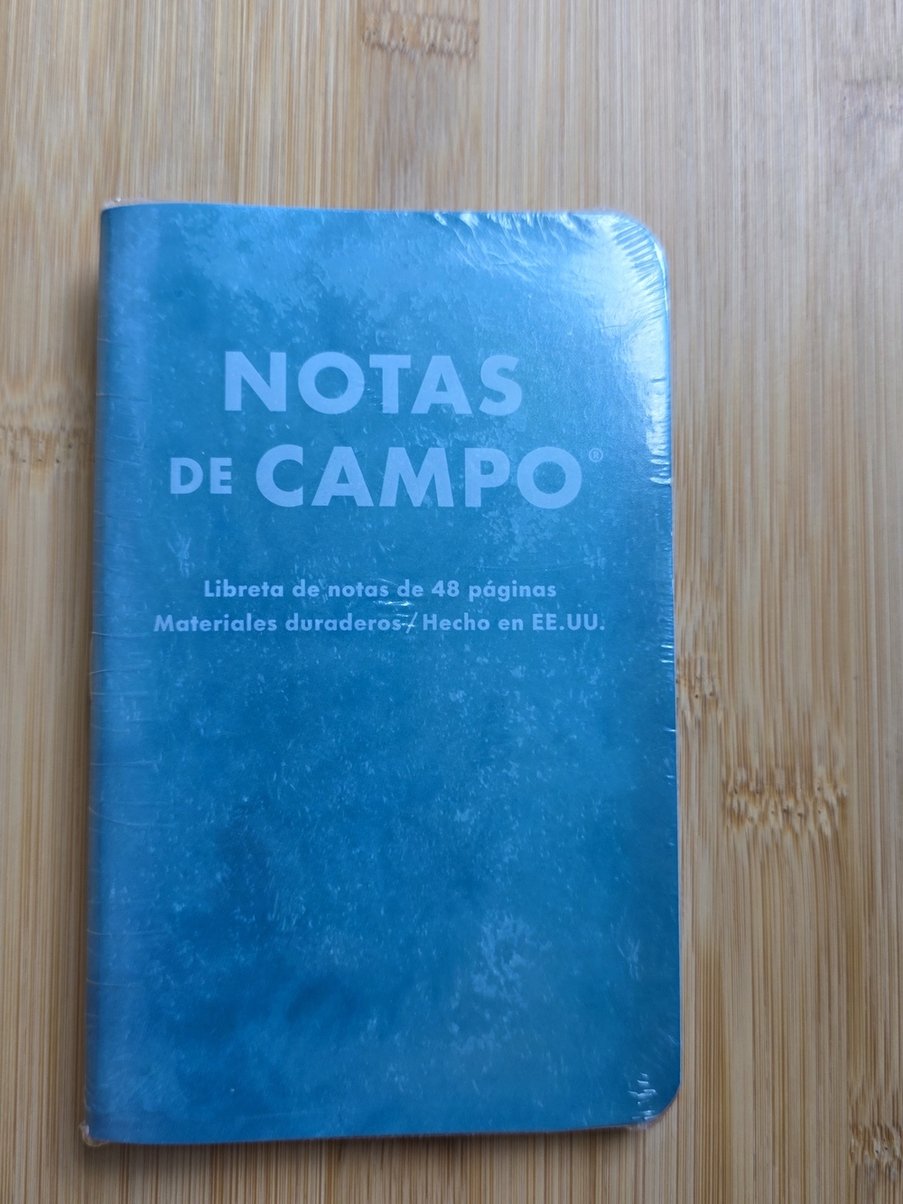 Field Notes Unopened 3-Pack Paletas "Pack A" Notebooks